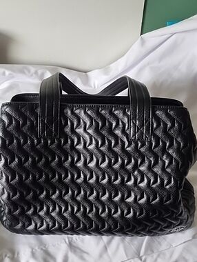 Lug tempo tote black
